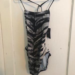 Nike Swim - Nike animal print one piece swim suit NWT Nike Swim - Nike animal print one piece swim suit NWT